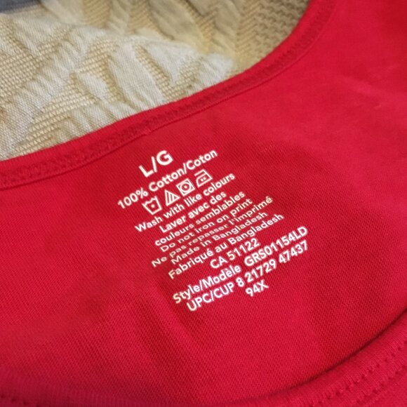 Retro Canada Maple Leaf Cotton T-shirt - Picture 6 of 12